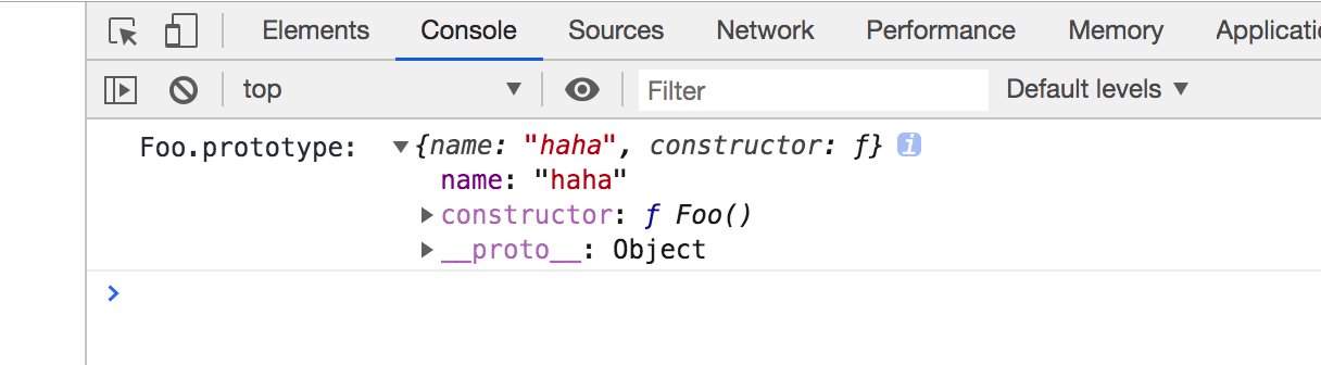 Foo.prototype