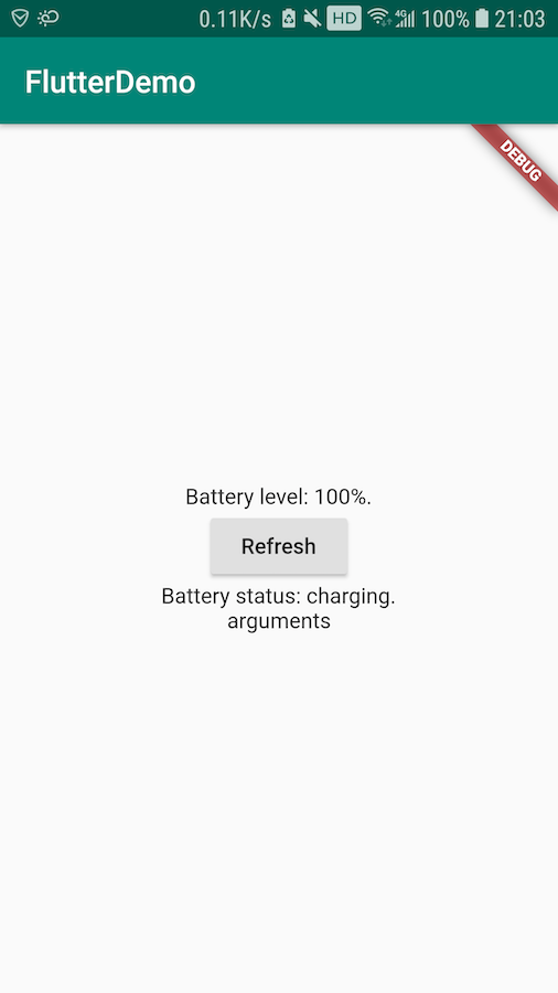 点击后显示原生传过来的内容