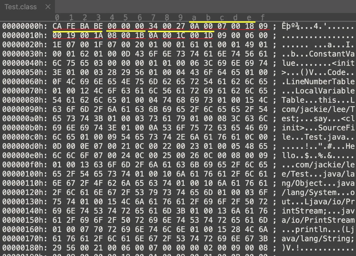 字节码文件实战分析