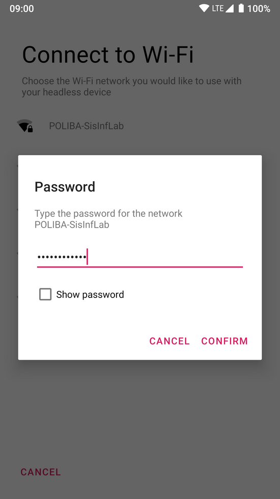 Google Home like WiFi remote configuration for an headless Android device