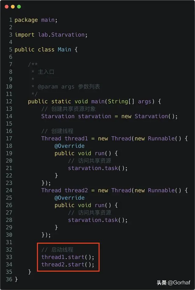 “全栈2019”Java多线程第二十二章：饥饿线程（Starvation）详解
