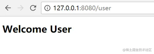 \user页面