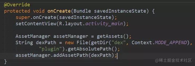 can resolve addAssetPath