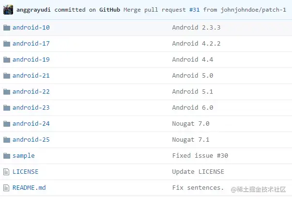 android hidden api