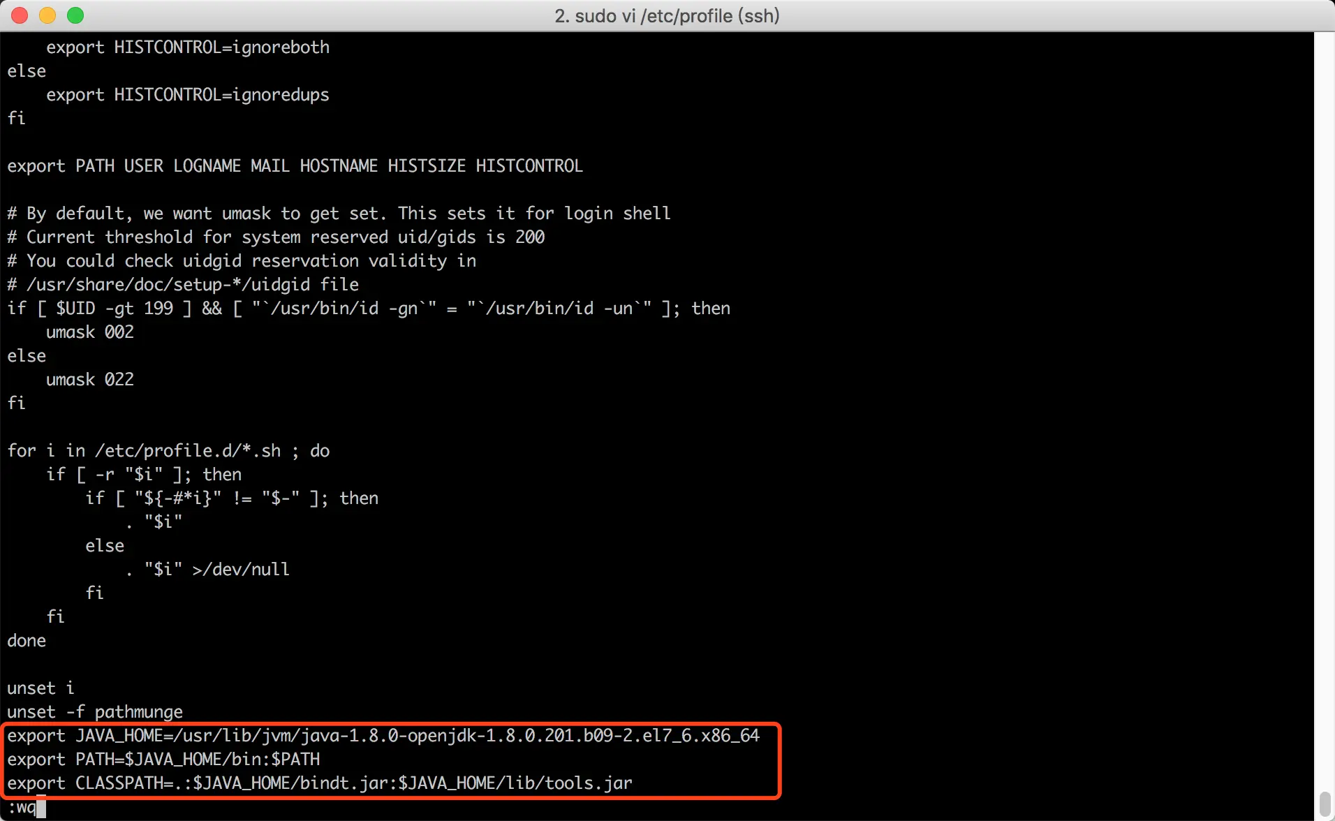 设置JDK环境变量