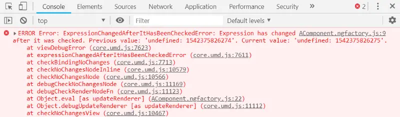 ExpressionChangedAfterItHasBeenCheckedError