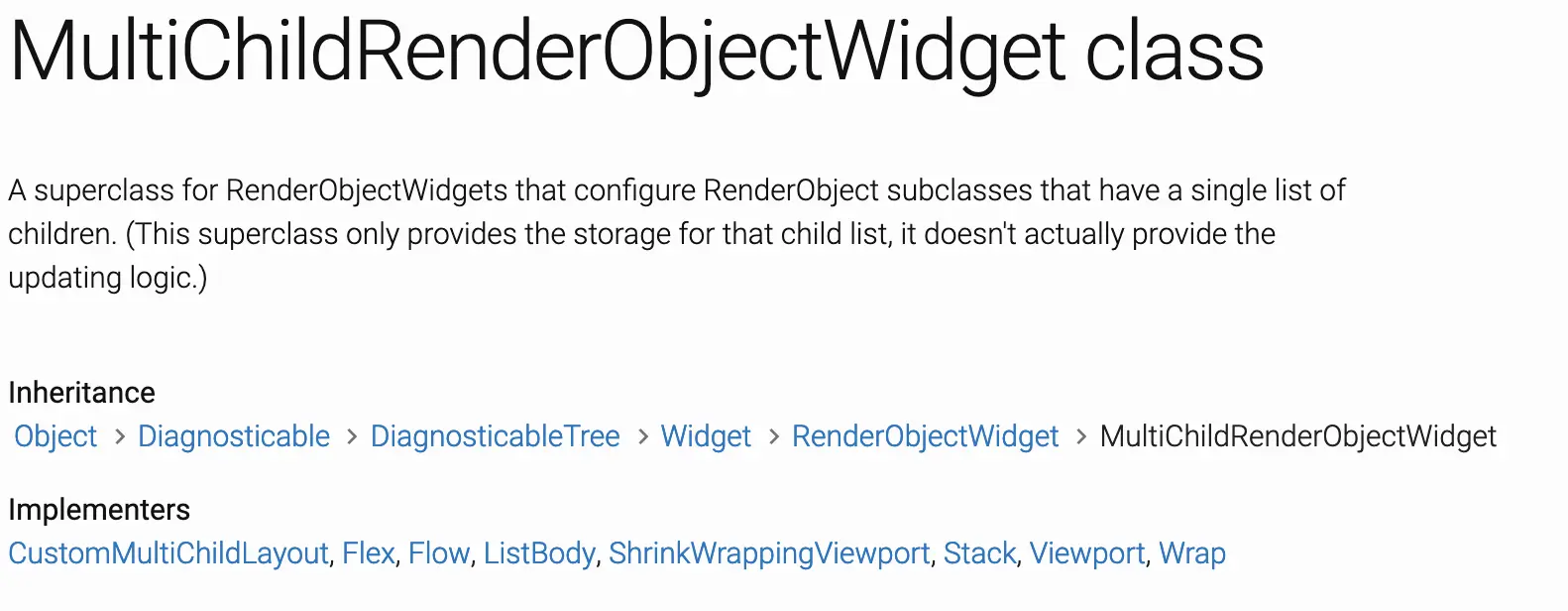 MultiChildRenderObjectWidget