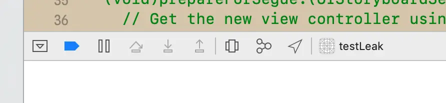 memory graph button