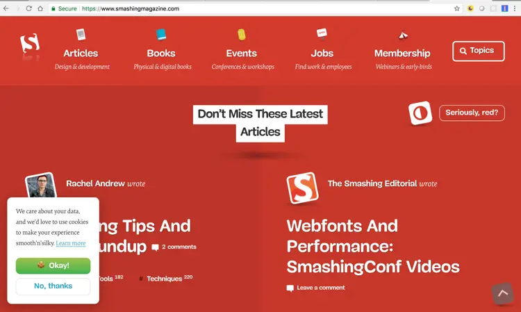 Progressive Web App in Chrome