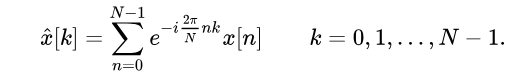 离散傅里叶变换
