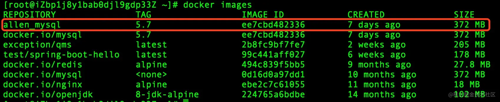 Docker tag 添加标签