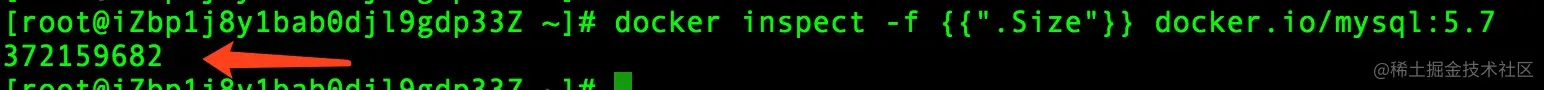 Docker inspect 查看镜像详细信息