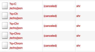 cancellation