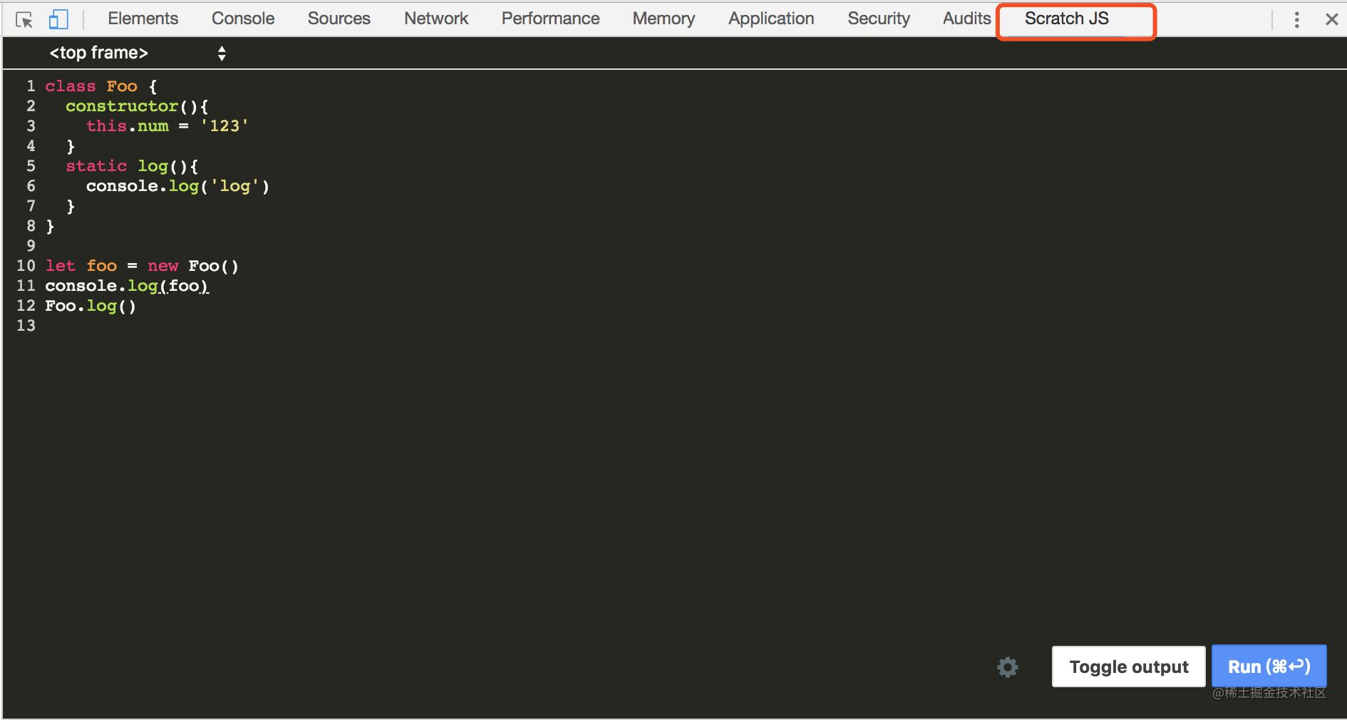 【神器】Scratch JS插件 掘金