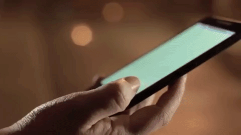 Animation showing how Uber Beacon works