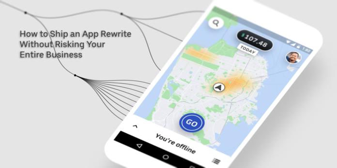 如何在不影响整个业务情况下重构App