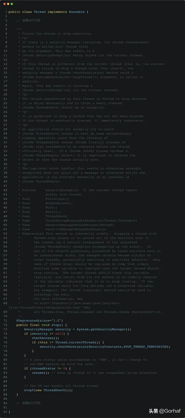 “全栈2019”Java多线程第六章：中断线程interrupt()方法详解