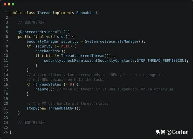 “全栈2019”Java多线程第六章：中断线程interrupt()方法详解
