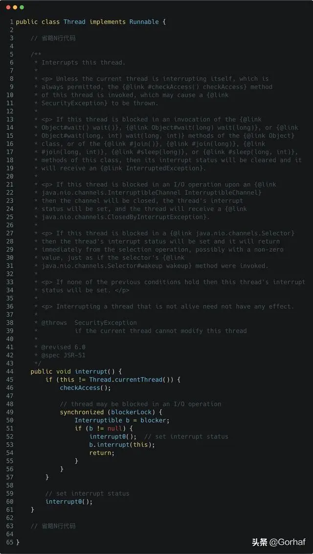 “全栈2019”Java多线程第六章：中断线程interrupt()方法详解