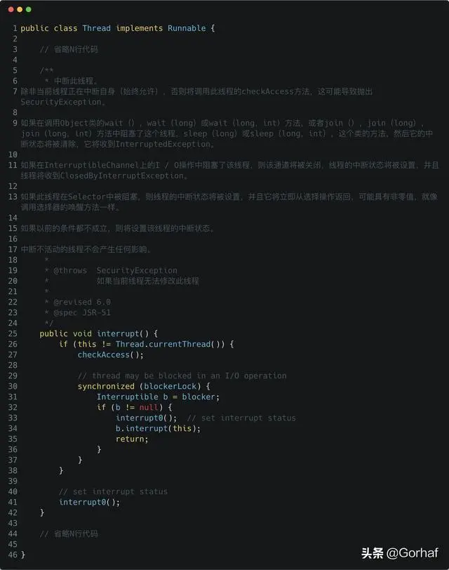 “全栈2019”Java多线程第六章：中断线程interrupt()方法详解