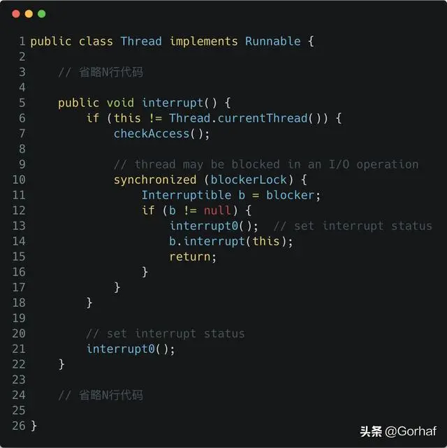 “全栈2019”Java多线程第六章：中断线程interrupt()方法详解