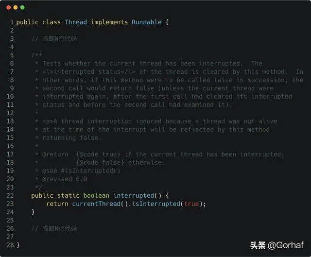 “全栈2019”Java多线程第六章：中断线程interrupt()方法详解
