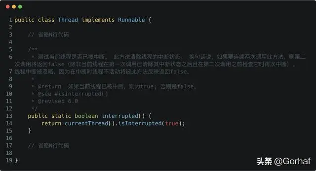 “全栈2019”Java多线程第六章：中断线程interrupt()方法详解