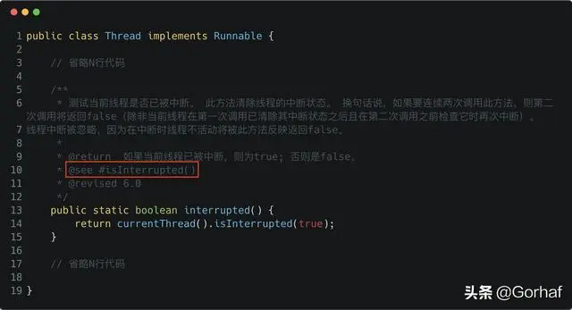 “全栈2019”Java多线程第六章：中断线程interrupt()方法详解