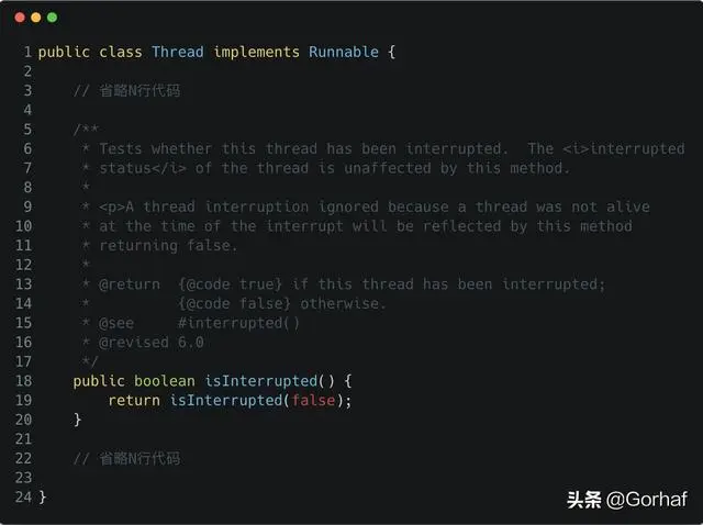 “全栈2019”Java多线程第六章：中断线程interrupt()方法详解