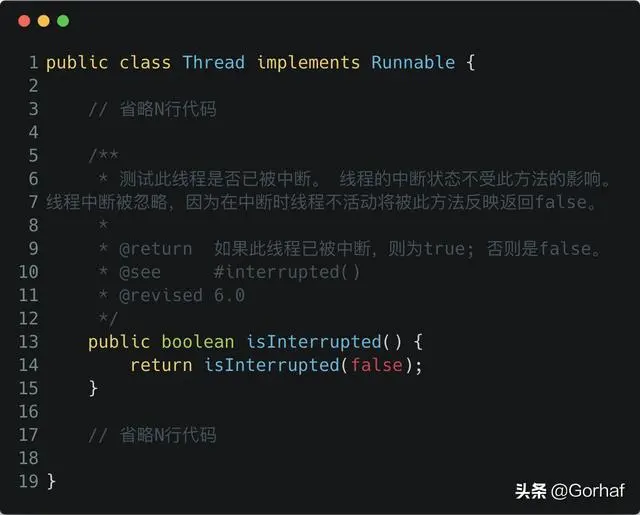 “全栈2019”Java多线程第六章：中断线程interrupt()方法详解