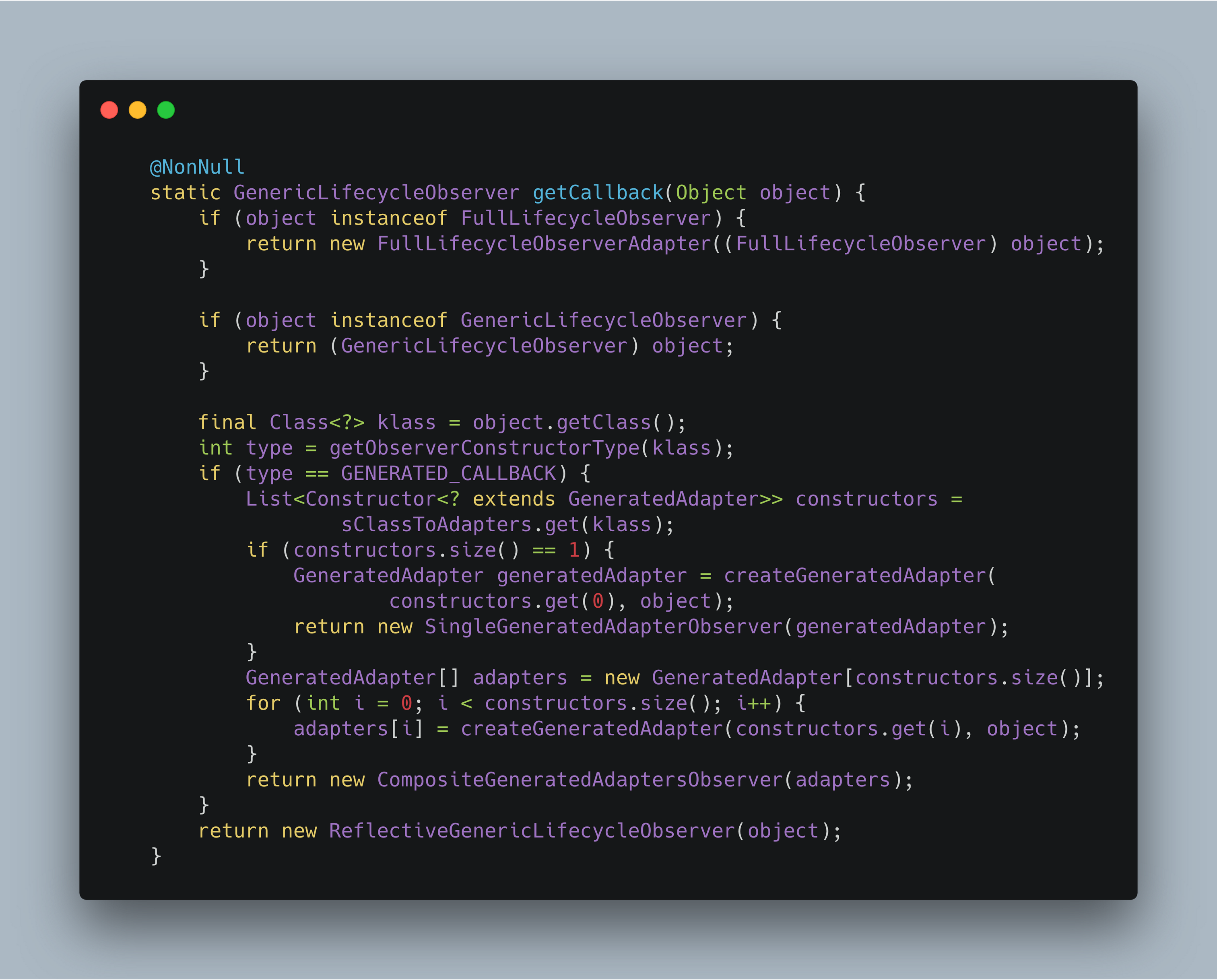 getCallback2 getCallback2