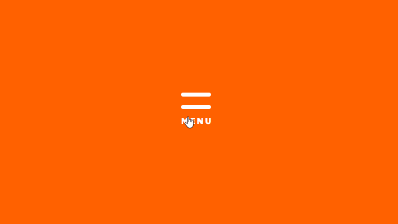 Demo Image: Hamburger Menu Elastic
