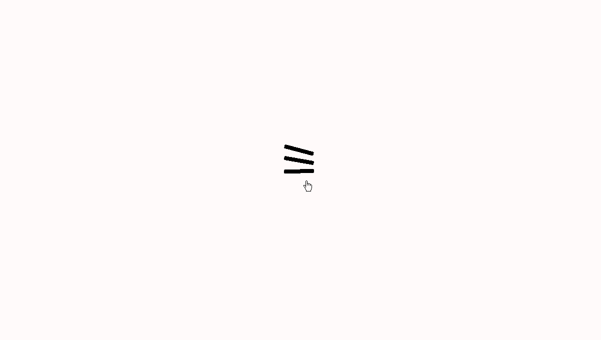 Demo image: Flipping Menu Toggle
