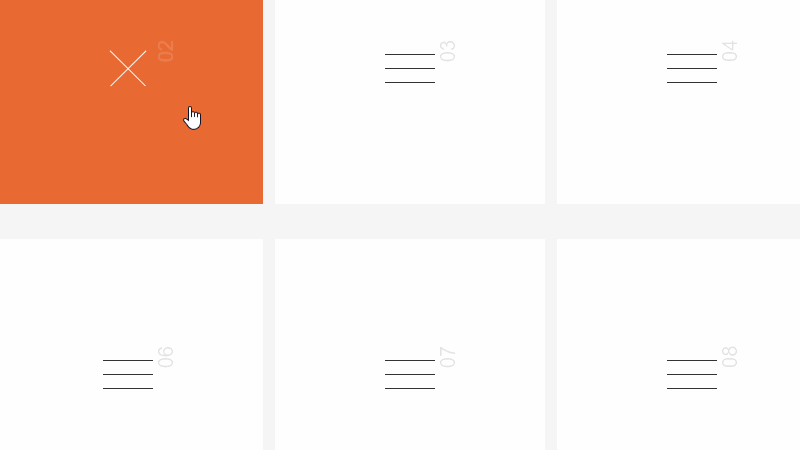 Demo Image: 20 Menu Buttons To Hamburger