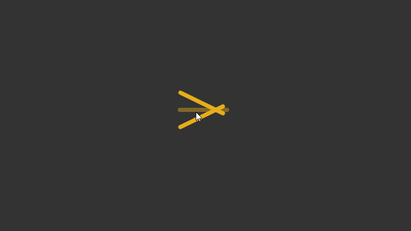 Demo Image: Simple Navbar Toggle To X (Vanilla JS)