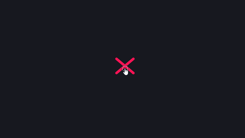 Demo Image: Click Me! Hamburger Menu