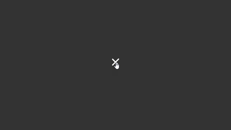 Demo Image: SVG Menu Icon