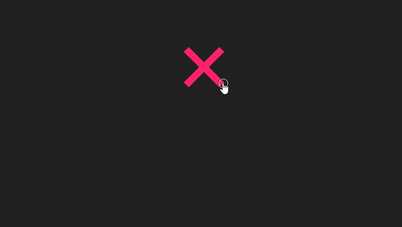 Demo Image: Hamburger Icon Animation