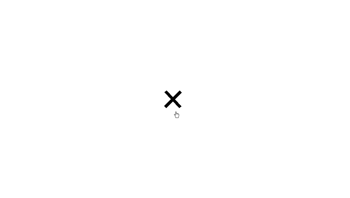 Demo image: Menu Animation