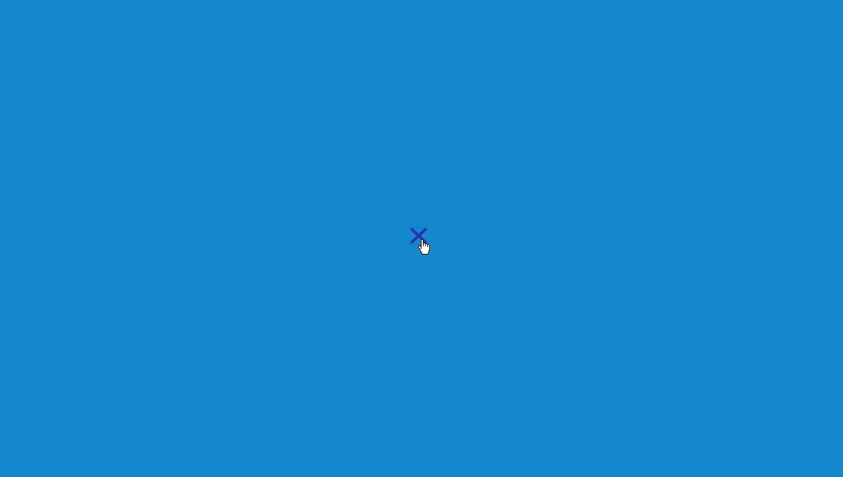Demo image: Cool Hamburger Toggle Effect