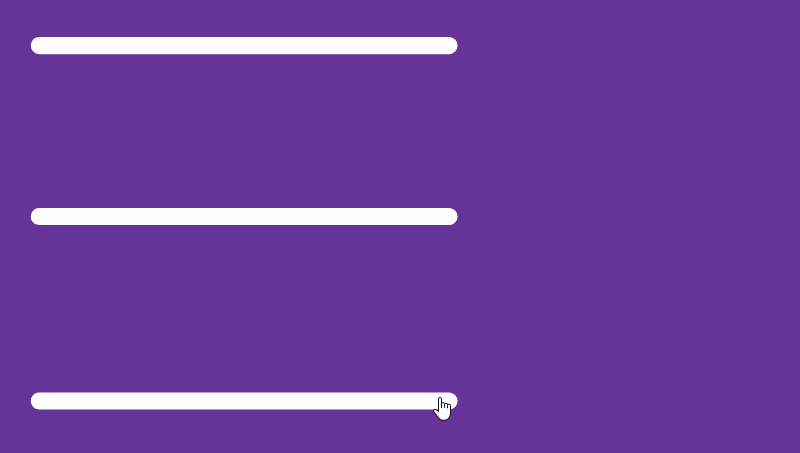 Demo Image: SVG Menu Animation