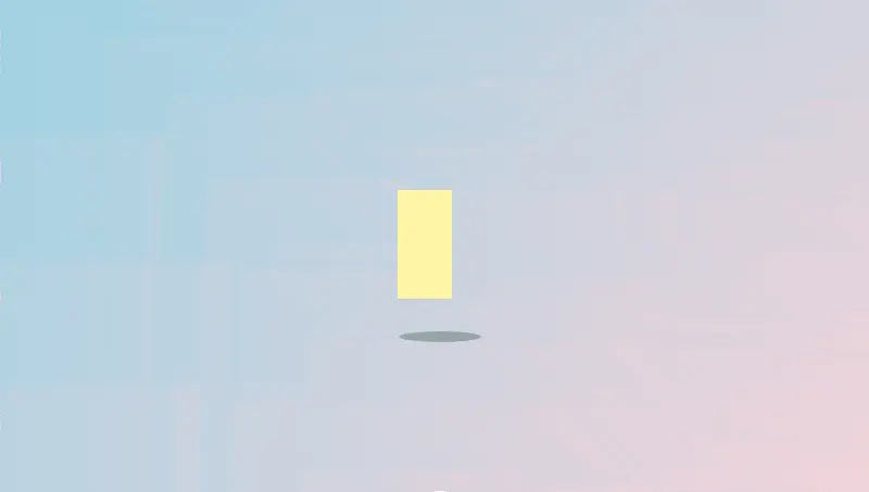 Demo Image: Floating Loading Animation