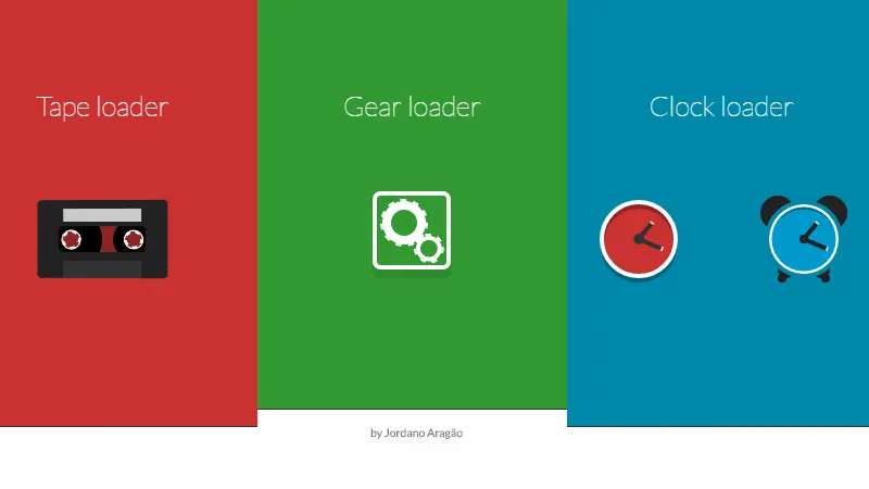 Demo Image: CSS Loaders