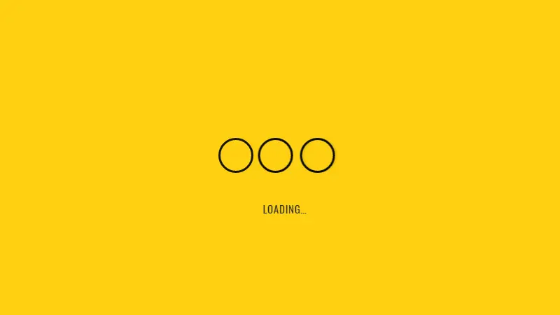 Demo Image: CSS Loading