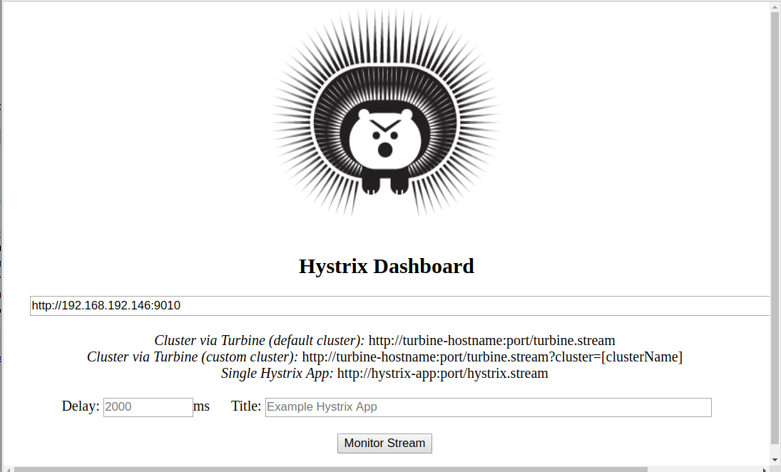 Hystrix配置
