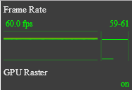 JS Canvas 方案 FPS master 截图