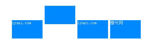 inline-blockåç´ ä¸æµ®æ æ³å¯¹é½çè§£å³åæ³