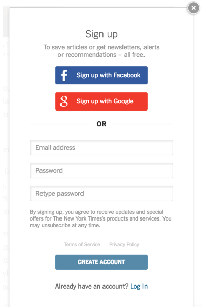 支持社交账号登录和注册 ,例如Facebook, Google, Twitter等