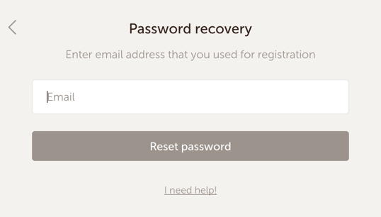 登录表单设计,添加“忘记密码”选项