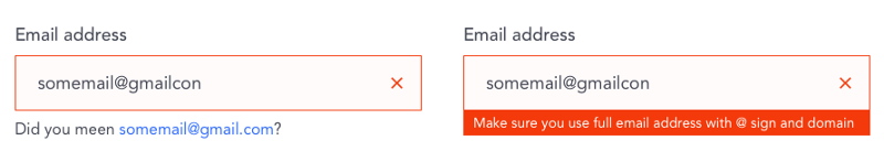 设计一款简洁直观的错误提示